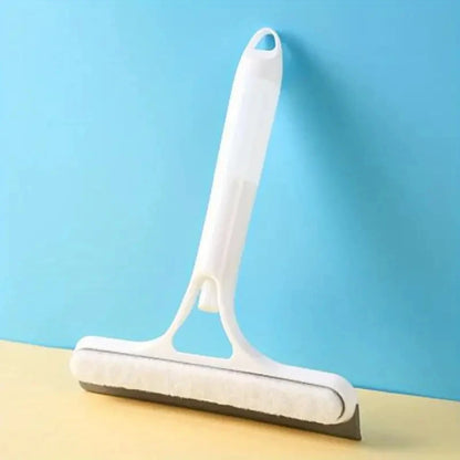 3-in-1 glass scraper, window scraper, Household multi-function glass cleaning mirror with watering can