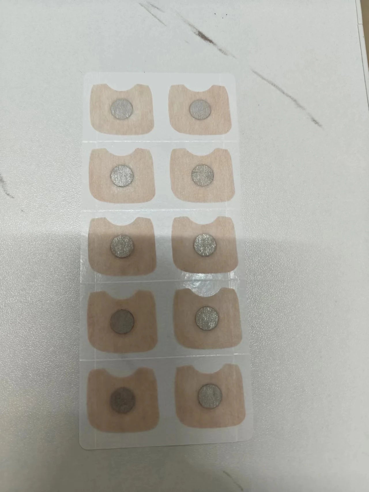 High Quality Strongest Glue Tabs Magnetic anti Snoring Nasal Strips Magnetic Nasal Strips with Magnet