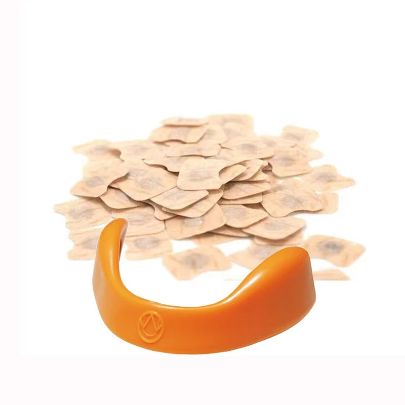 High Quality Strongest Glue Tabs Magnetic anti Snoring Nasal Strips Magnetic Nasal Strips with Magnet